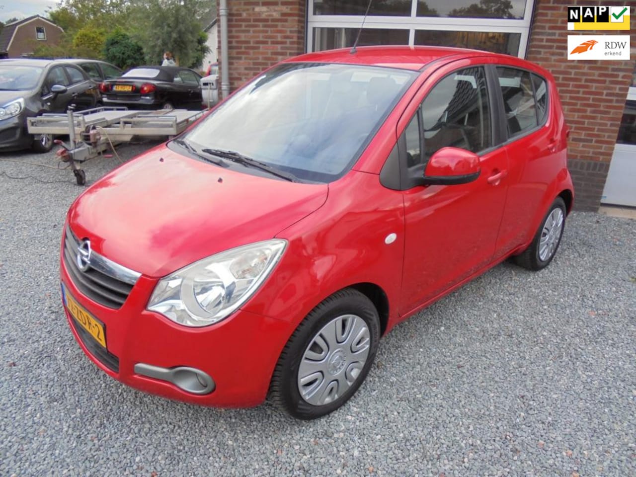Opel Agila - 1.2 Edition / NAP /Airco / Weinig km. - AutoWereld.nl