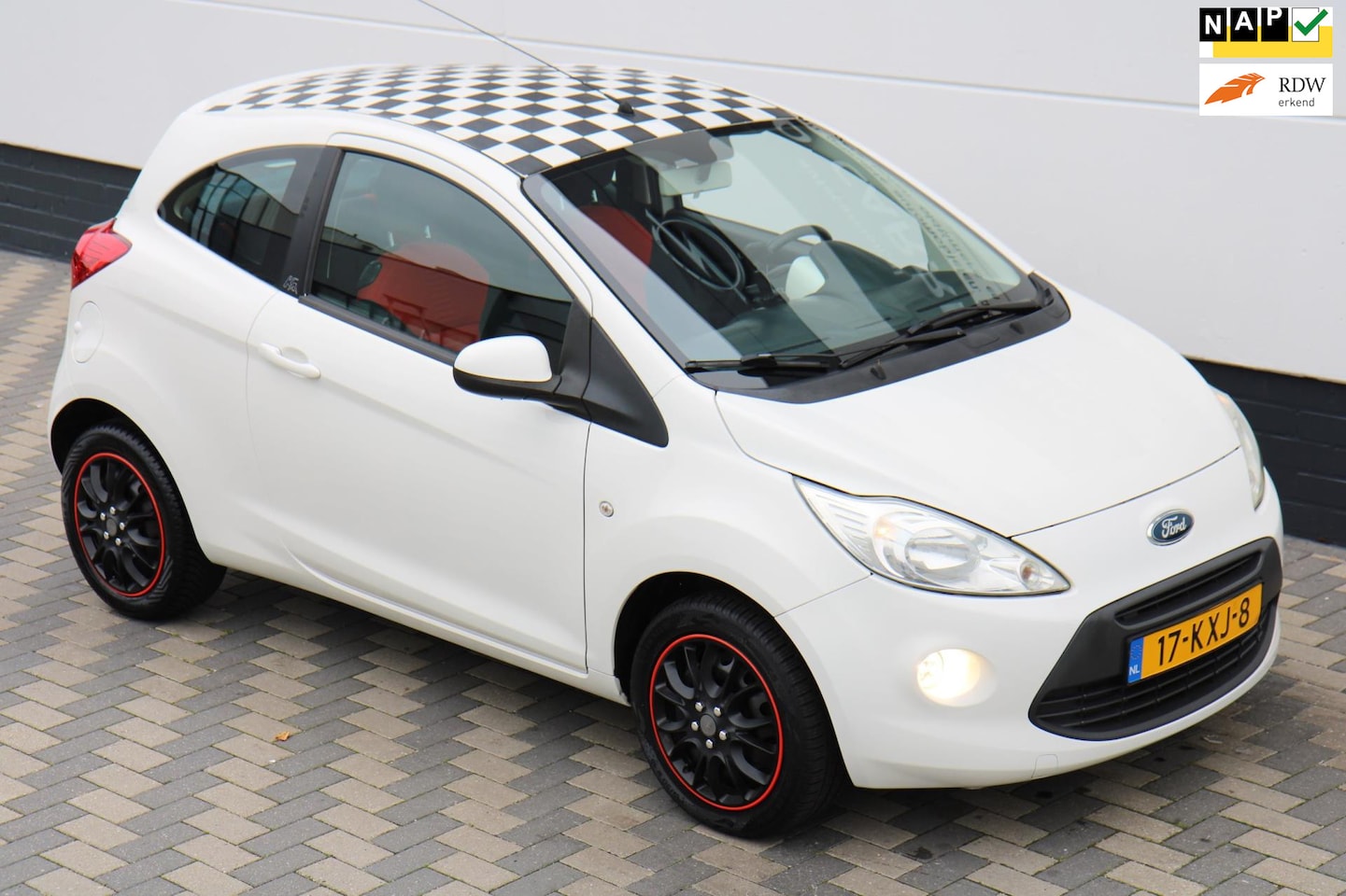 Ford Ka - 1.2 Titanium Airco NAP 1ste eigenaar !!! - AutoWereld.nl