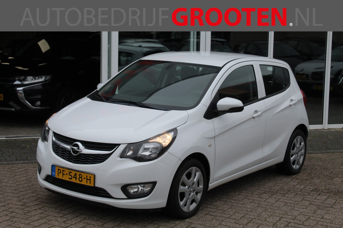 Opel Karl - 1.0 ecoFLEX Edition//Airco//Cruise//5drs!! - AutoWereld.nl