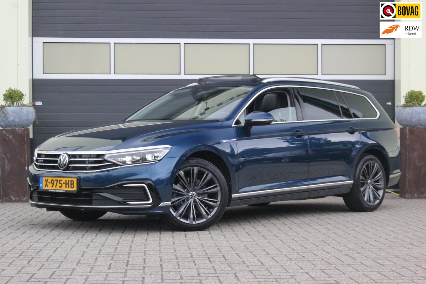 Volkswagen Passat Variant - 1.4 TSI PHEV GTE Business | Trekhaak | - AutoWereld.nl