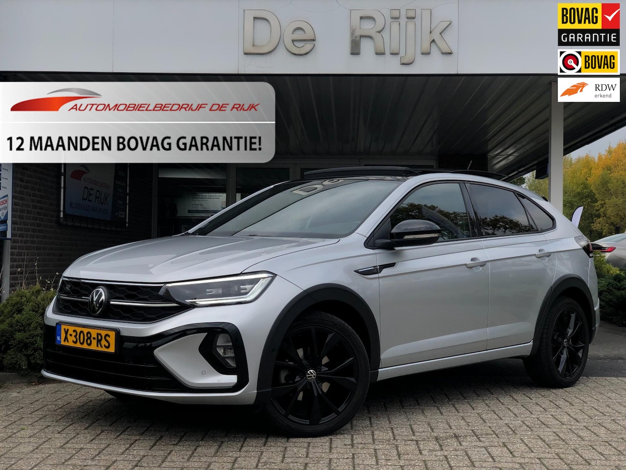 Volkswagen Taigo - 1.5 TSI R-Line | Pano, Virt. Cockp., ACC, Camera, Stoelverw., Carplay/Android, Climate | D - AutoWereld.nl