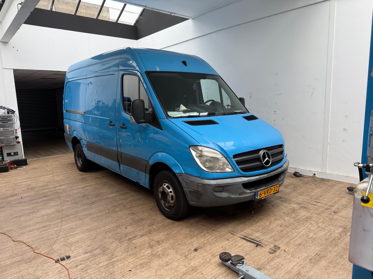 Mercedes-Benz Sprinter - 513 2.2 CDI laadklep - AutoWereld.nl