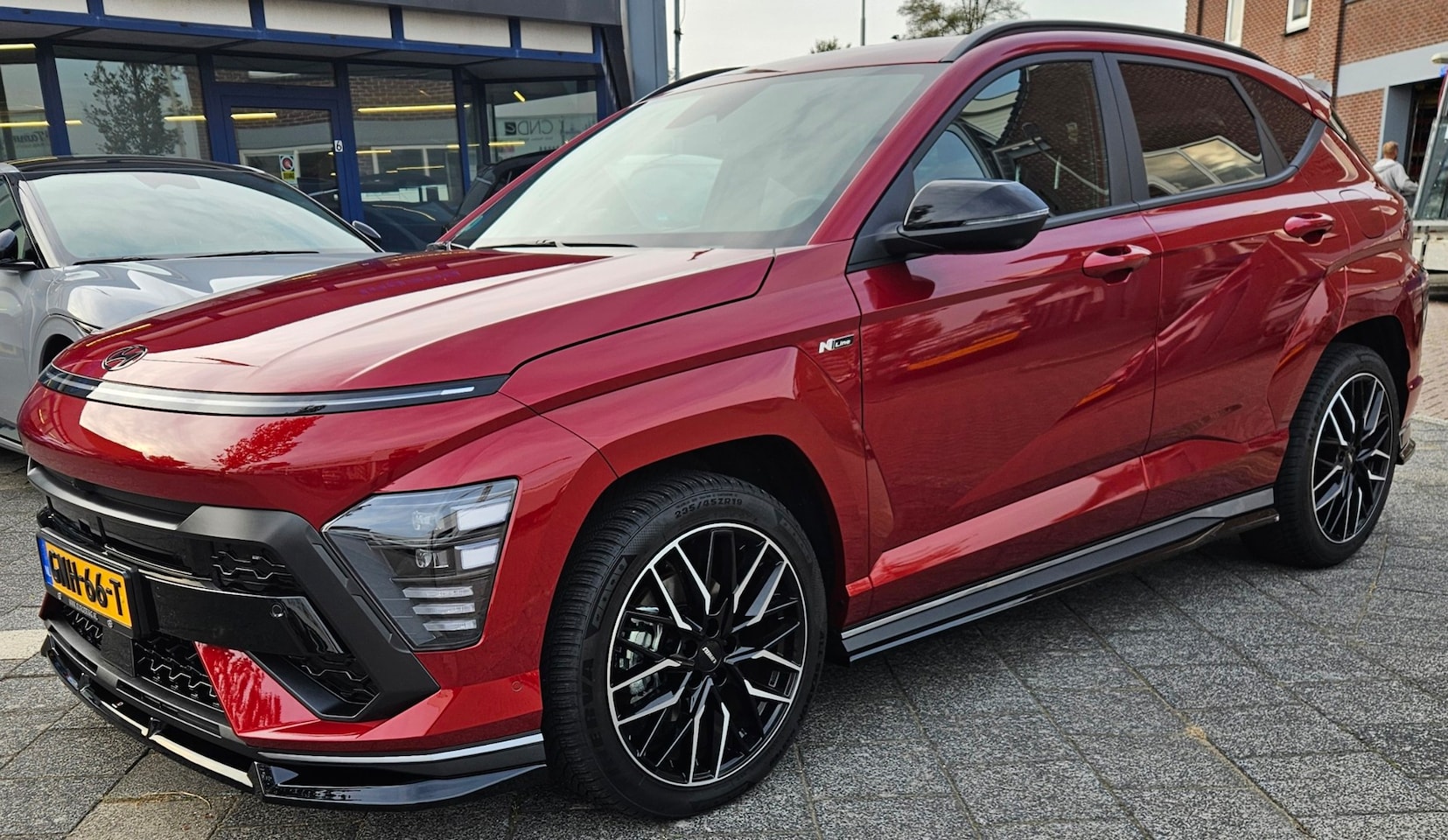 Hyundai Kona - 1.6 GDI HEV N Line Maxton + 19Inch. - AutoWereld.nl