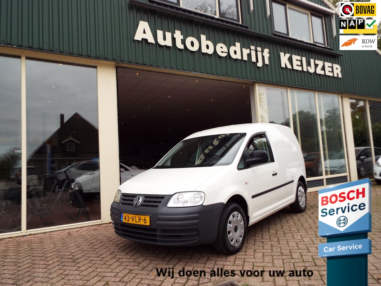 Volkswagen Caddy - 2.0 SDI TREKHAAK-AIRCO-CRUISE-APK - AutoWereld.nl