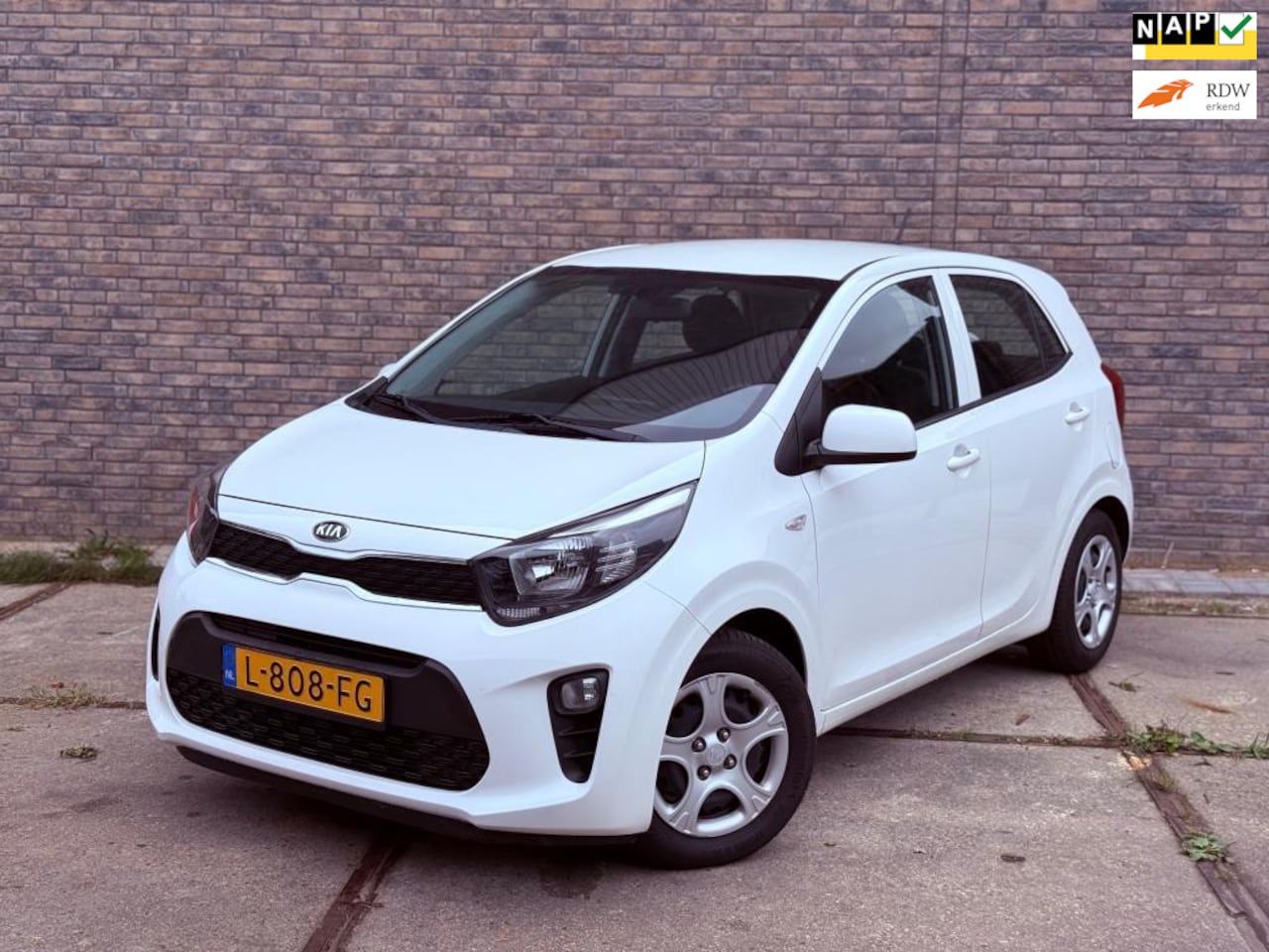 Kia Picanto - 1.0 DPi ComfortLine Airco..cruise control - AutoWereld.nl