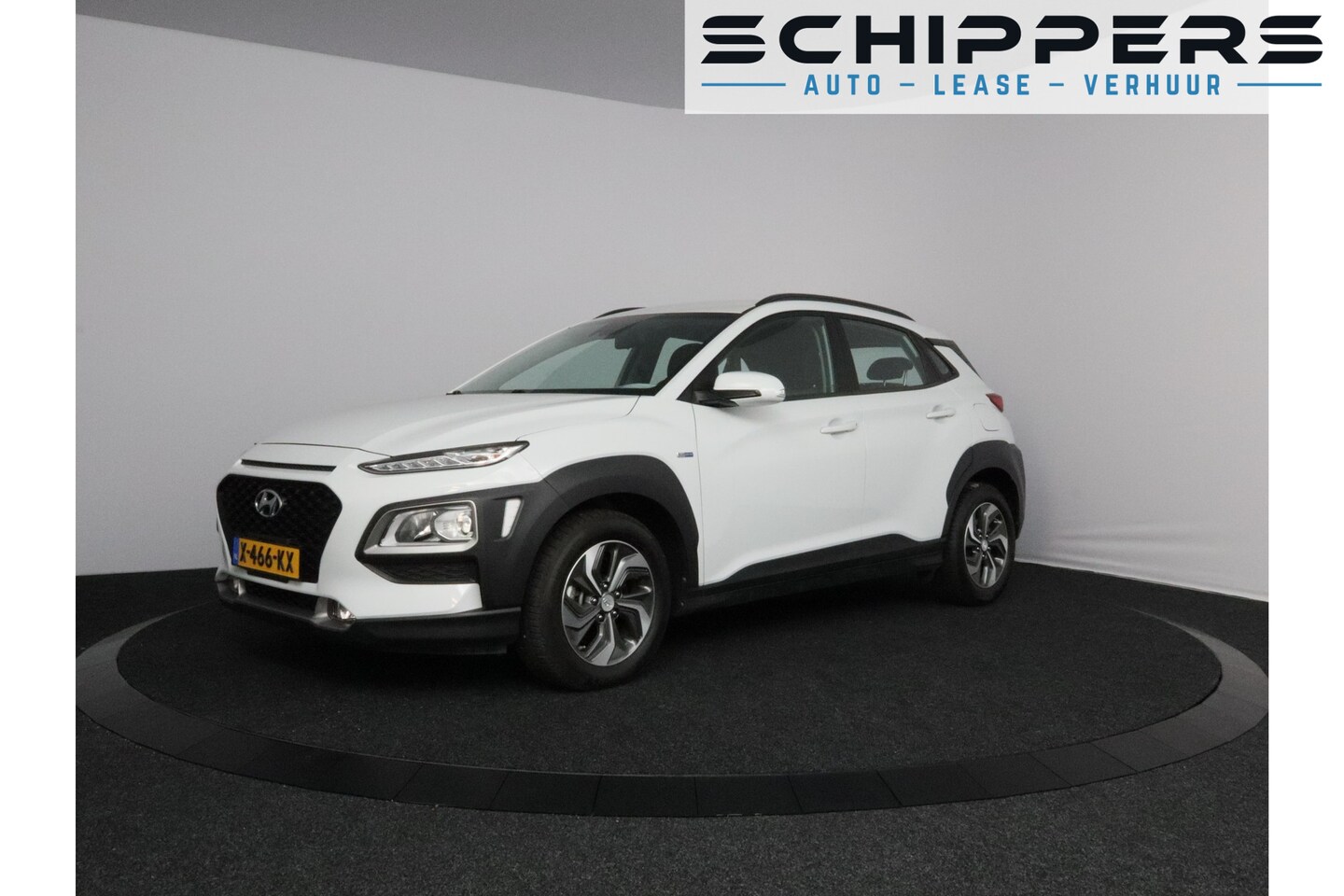 Hyundai Kona - 1.6 GDI HEV Comfort | Hybrid | Achteruitrijcamera | Navigatie via Apple Carplay - AutoWereld.nl