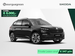 Skoda Kamiq - Monte Carlo 1.0 TSI 115 PK | Panoramadak | Stoelverwarming | Achteruitrijcamera | Cruise c