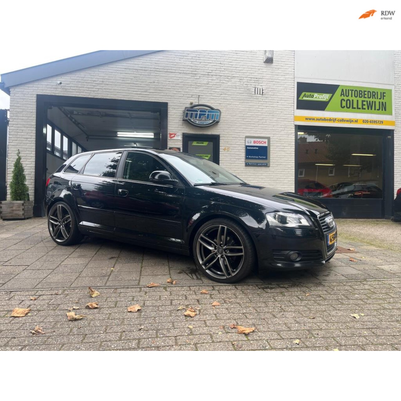 Audi A3 Sportback - 1.4 TFSI S-edition Pano S-line 2010 Navi - AutoWereld.nl
