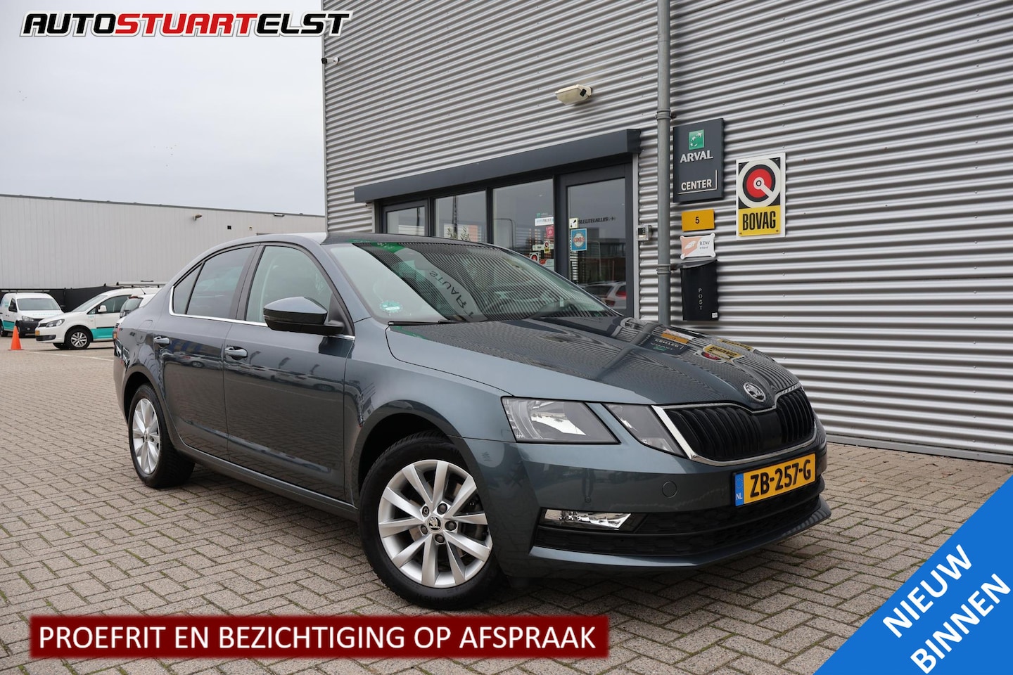 Skoda Octavia - 1.0 TSI Greentech Ambition Business 1e Eigenaar | Dealer Onderh | NL-Auto | BTW | Carplay - AutoWereld.nl