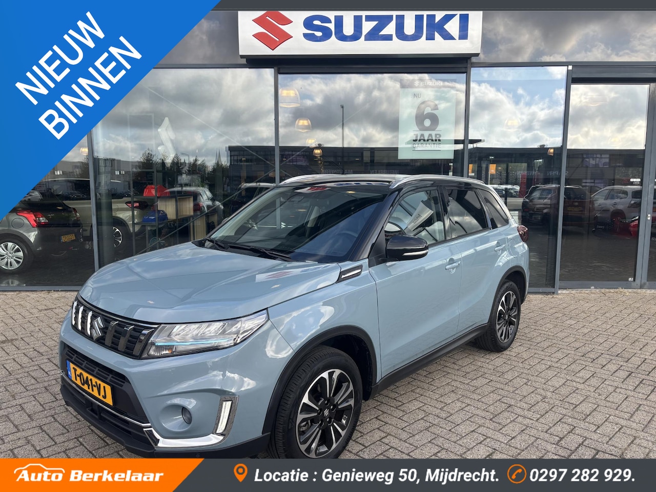 Suzuki Vitara - 1.4 Boosterjet Style Smart Hybrid 1.4 Boosterjet Style Smart Hybrid - AutoWereld.nl