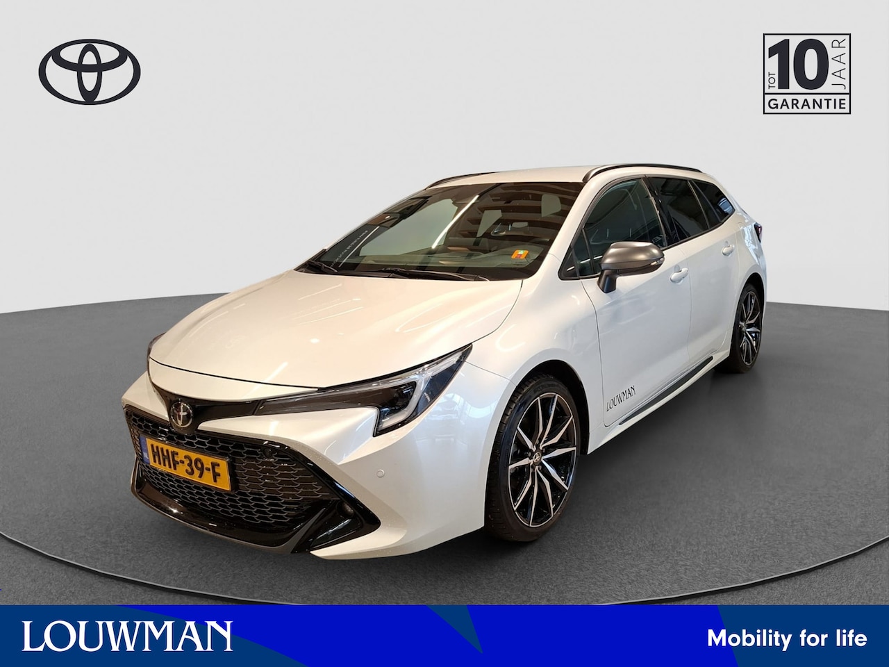 Toyota Corolla Touring Sports - Hybrid 140 GR Sport demo - AutoWereld.nl