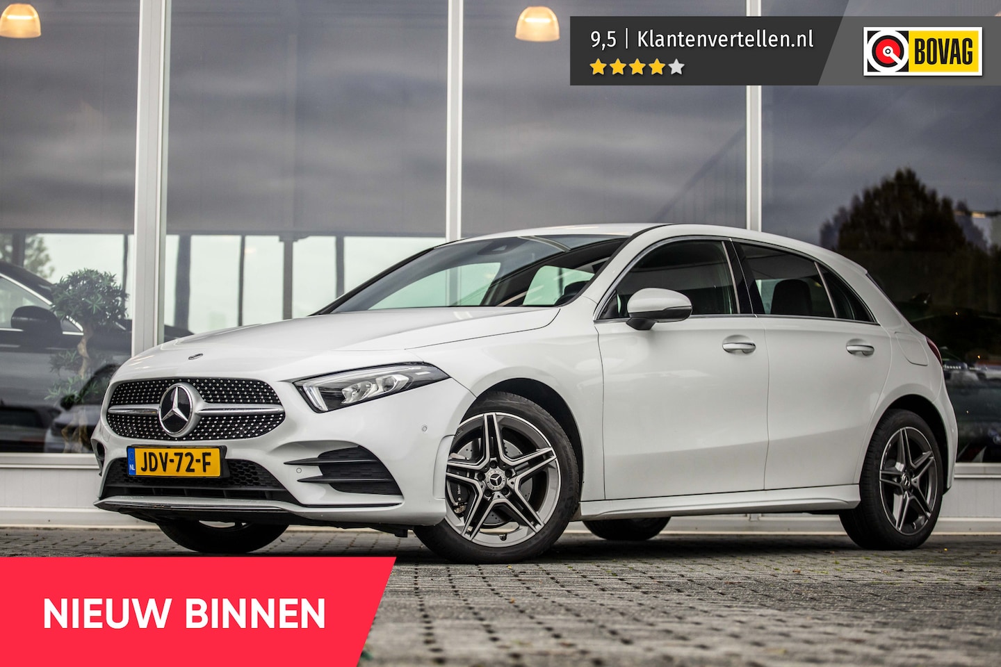 Mercedes-Benz A-klasse - 250 e Premium Plus AMG | Camera | 18" | Sfeer - AutoWereld.nl