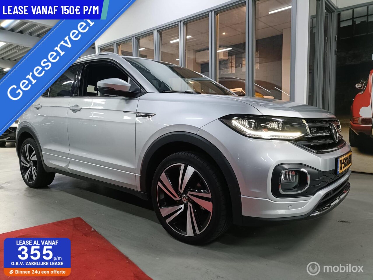 Volkswagen T-Cross - 1.5 TSI DSG 3X R LINE VIRTUAL CRUISE CLIMA NAVI ZEER NETJES - AutoWereld.nl