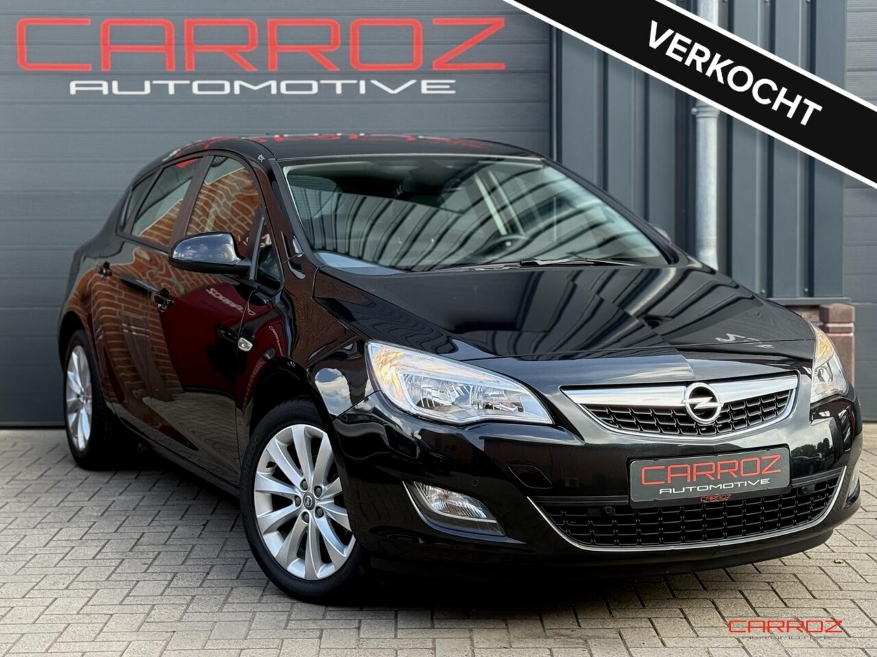 Opel Astra - 1.4 Turbo Cruise Navi Bluetooth Airco Regensensor - AutoWereld.nl
