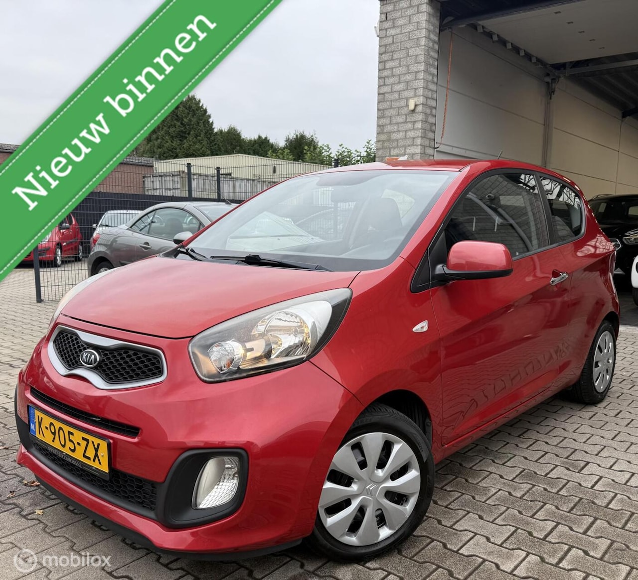 Kia Picanto - 1.0 CVVT Comfort Pack / 3DRS / Airco /158.000KM! - AutoWereld.nl