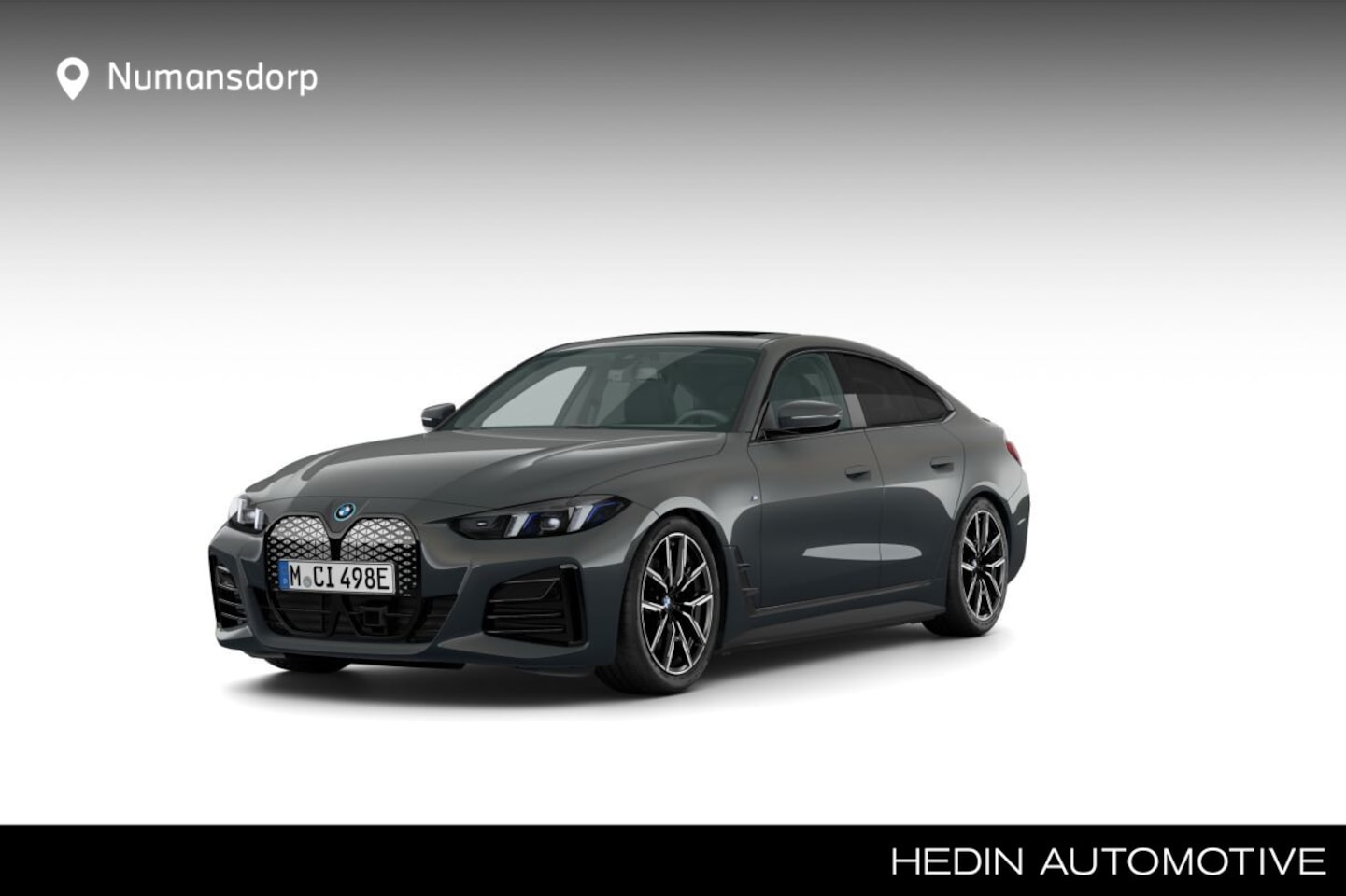 BMW i4 - eDrive40 | M-Sport Pro | 19'' | S/k-dak | ACC | HiFi | Comf. Acc. | Adapt. LED | Laser ach - AutoWereld.nl