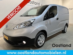 Nissan e-NV200 - Business 40 kWh / 100% elektrisch / Airco / Cruise Control / Camera / Navigatie / 9.800 KM