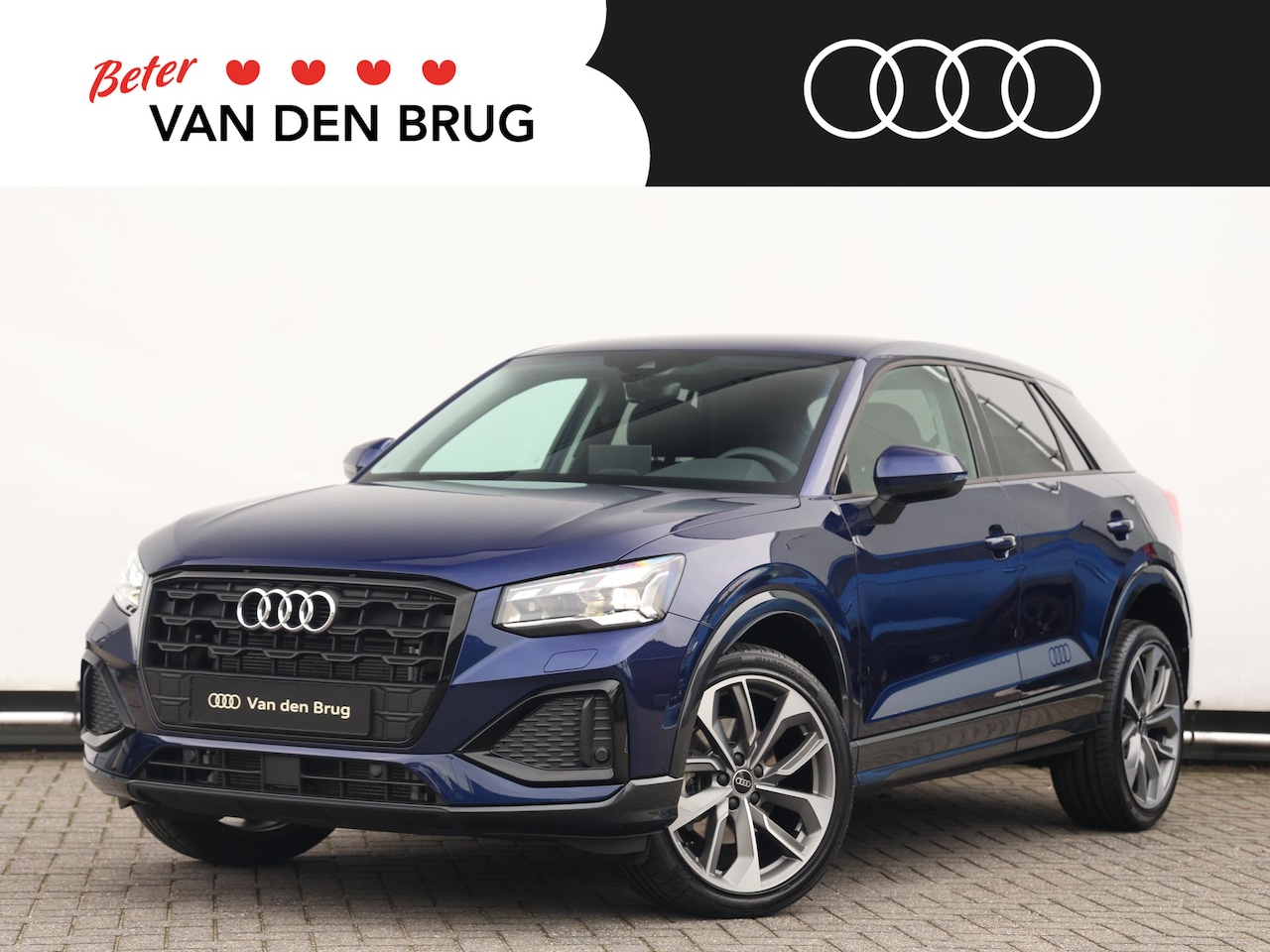 Audi Q2 - 35 TFSI Advanced edition 150pk | Trekhaak | 19" Velgen | Matrix LED | Adaptive Cruise | El - AutoWereld.nl