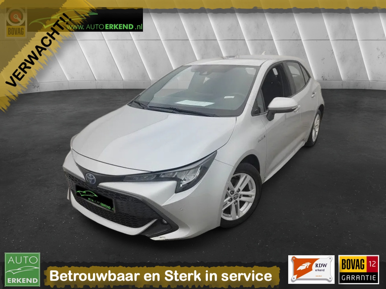 Toyota Corolla - 1.8 Hybrid Dynamic 1.8 Hybrid Dynamic - AutoWereld.nl