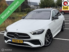 Mercedes-Benz C-klasse - 200 AMG Line PANO|360CAMERA|BURMESTER|LED|