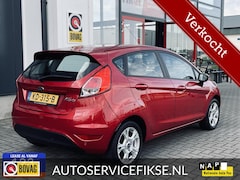 Ford Fiesta - 1.0 TITANIUM | LED & MISTLAMPEN | AIRCO & CRUISE