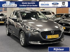 Mazda 2 - 2 1.5i SkyActiv-G Signature 90PK Leder Navi DAB+ Apple CarPlay 360 Camera Head Up Display