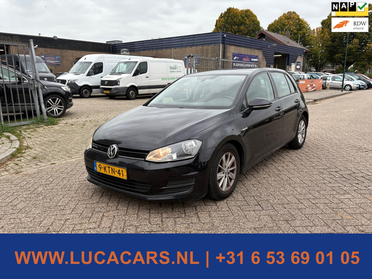 Volkswagen Golf - 1.6 TDI Comfortline BlueMotion 1.6 TDI Comfortline BlueMotion - AutoWereld.nl