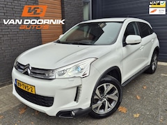 Citroën C4 Aircross - 1.6 Exclusive Navigatie/Trekhaak/Leder/Nieuwe APK