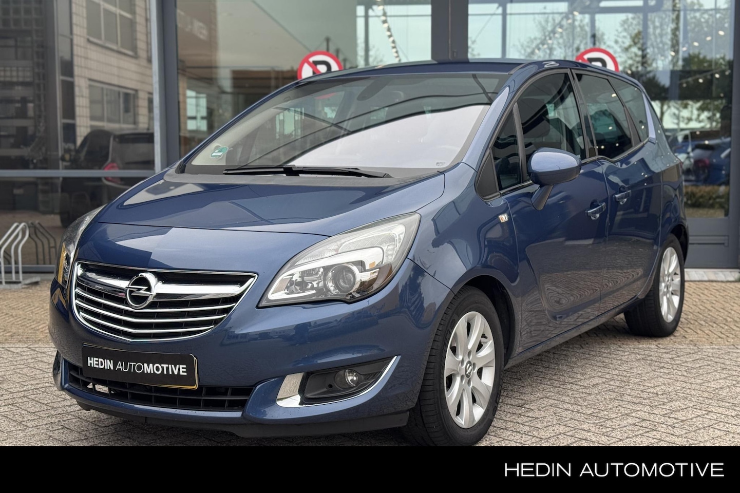 Opel Meriva - 1.4 Turbo Cosmo Airco | Navigatie | Parkeersensoren achter | Lederen bekleding | LM velgen - AutoWereld.nl