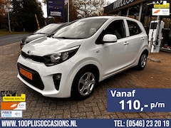 Kia Picanto - 1.0 CVVT EconomyPlusLine |Nw APK|Grote beurt|90.xxx km|