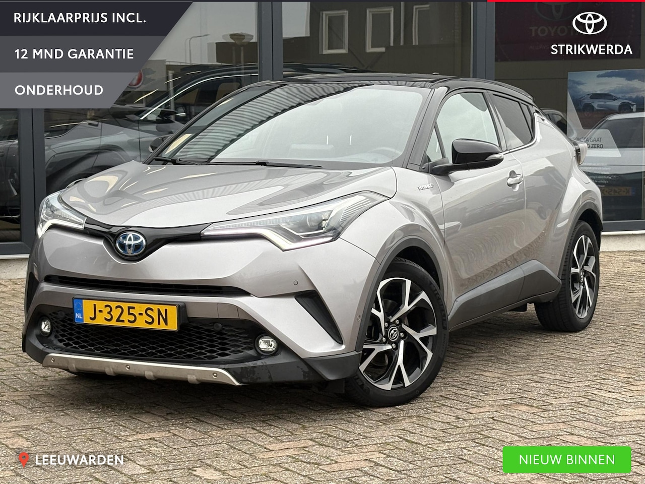 Toyota C-HR - 1.8 Hybrid Bi-Tone 1.8 Hybrid Bi-Tone - AutoWereld.nl