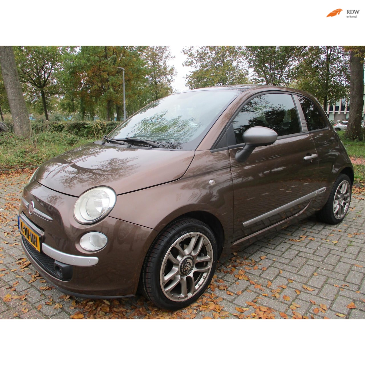 Fiat 500 - 1.2 special edition (modemerk Diesel) - AutoWereld.nl