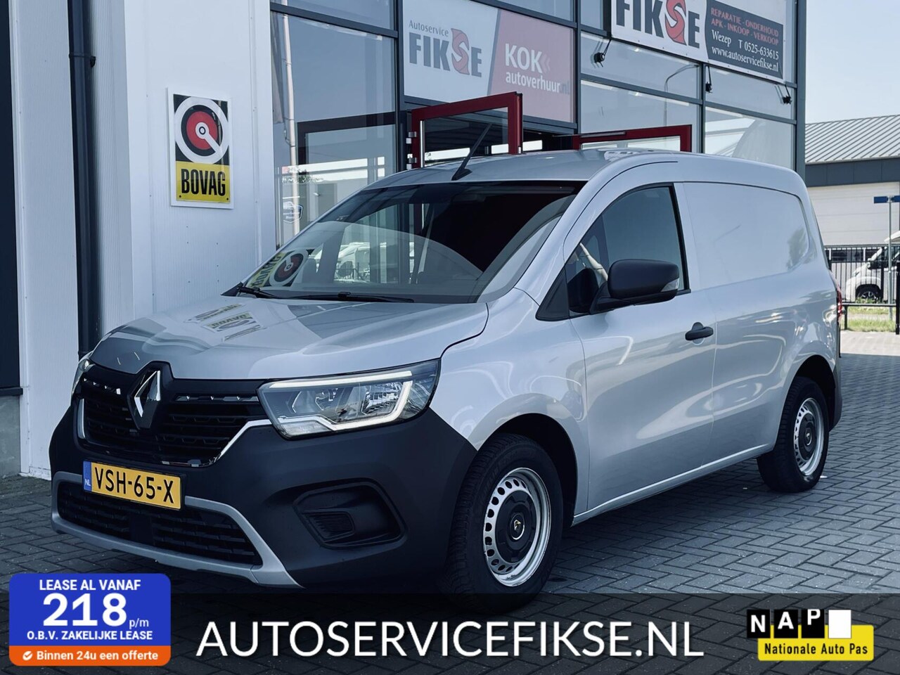 Renault Kangoo - bestel 1.5 Blue dCi 75 Comfort L1 AC&CC | PDC - AutoWereld.nl