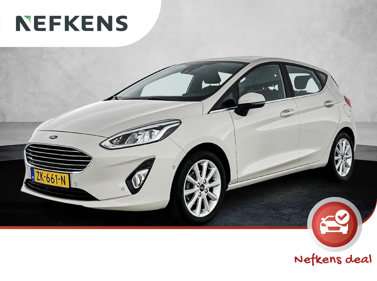Ford Fiesta - 1.0 EcoBoost Titanium 1.0 EcoBoost Titanium - AutoWereld.nl