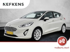 Ford Fiesta - 1.0 Titanium 100pk | 1ste Eigenaar | Climate Control | Navigatie | Cruise Control | Achter