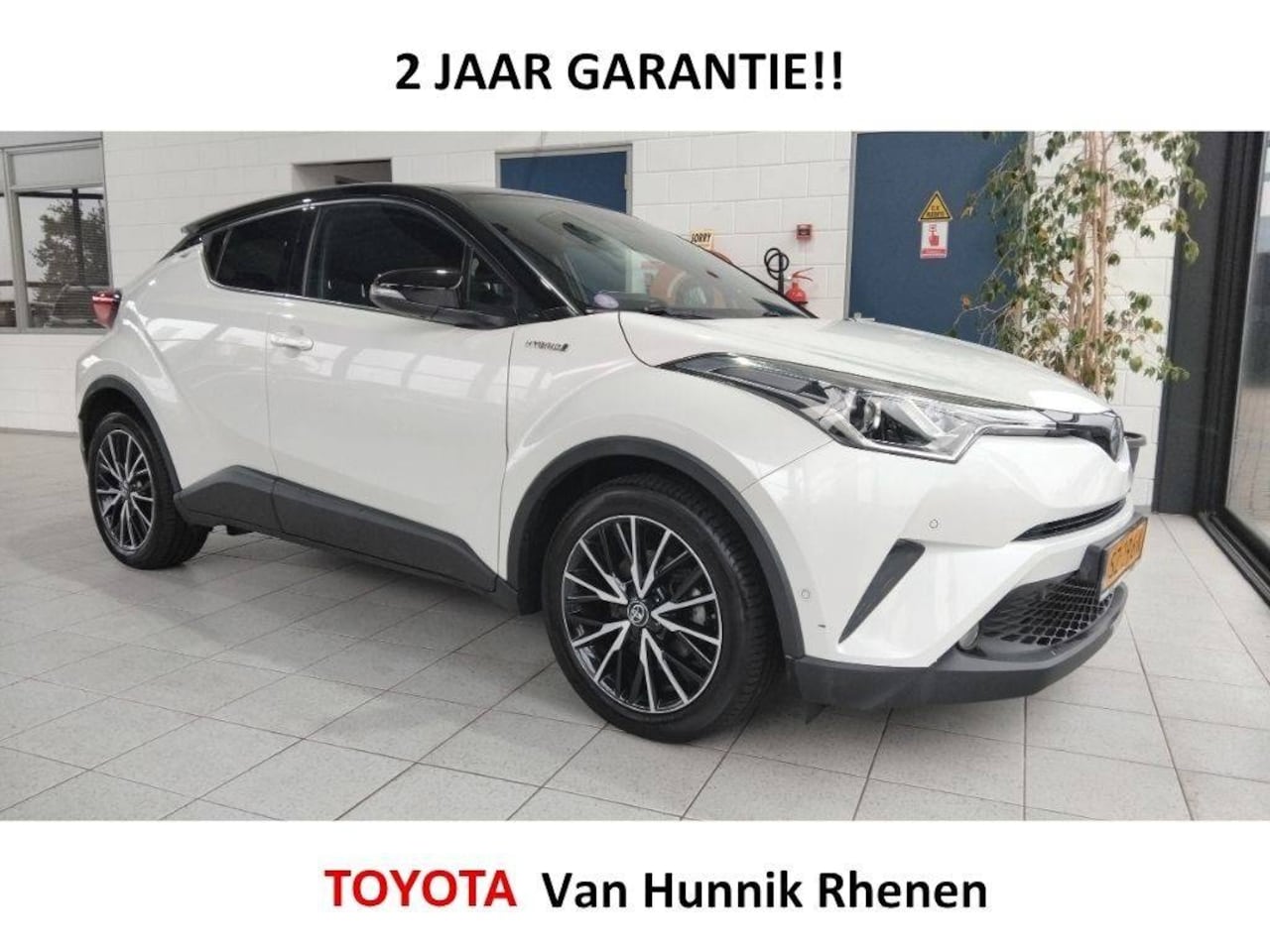 Toyota C-HR - 1.8 Hybrid Style | Stoelverw | Dodehoek | Navigatie | JBL | - AutoWereld.nl
