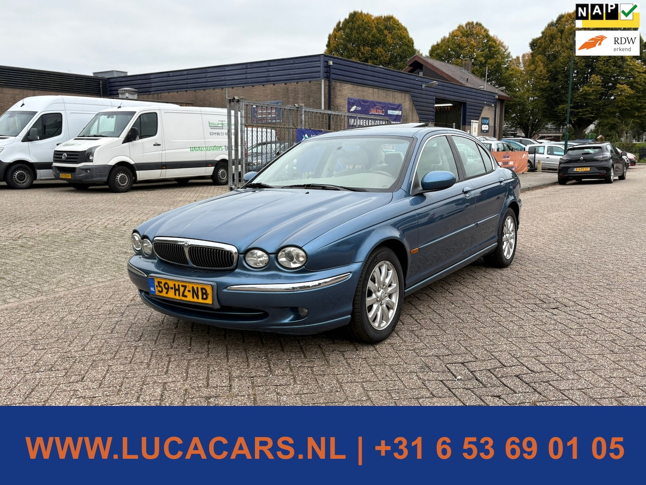 Jaguar X-type - 2.5 V6 2.5 V6 - AutoWereld.nl