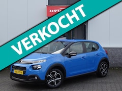 Citroën C3 - 1.2 PureTech Feel navi LM 3e eig org NL