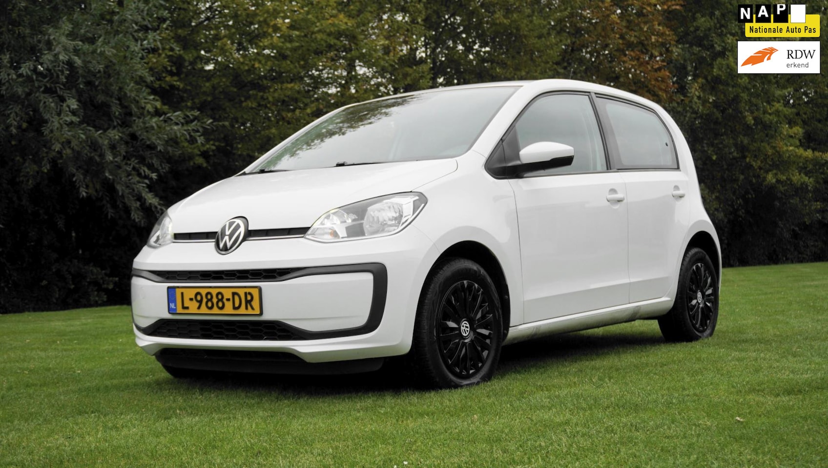 Volkswagen Up! - 1.0 5 Drs Airco blue tooth - AutoWereld.nl