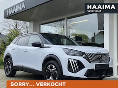 Peugeot 2008 - 1.2T Automaat 130pk GT Alcantara pakket | Stoelverwarming met massage functie | Navigatie