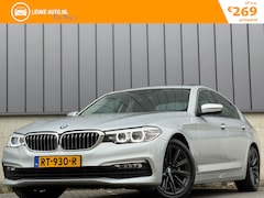 BMW 5-serie - 520i 184PK Automaat Exe. Pano/schuifdak Camera Stoelverwarming