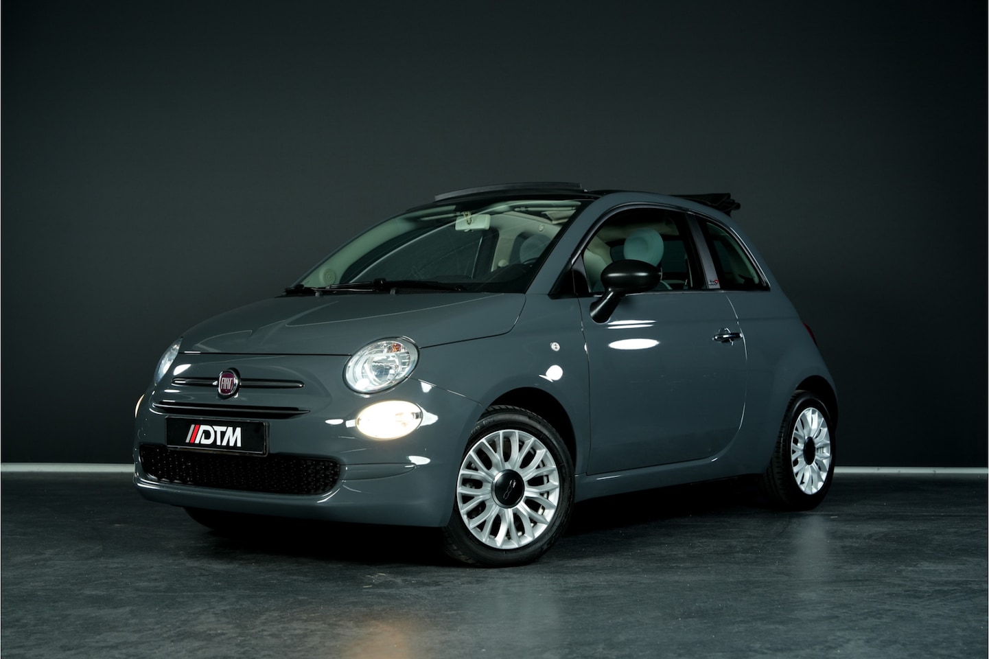 Fiat 500 C - 0.9 TwinAir Turbo Popstar | 1e Eigenaar | Origineel Nederlands - AutoWereld.nl