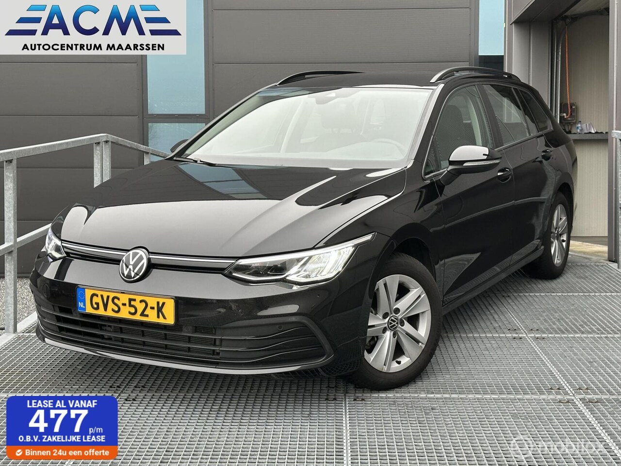 Volkswagen Golf Variant - 1.0 TSI Life 1.0 TSI Life - AutoWereld.nl