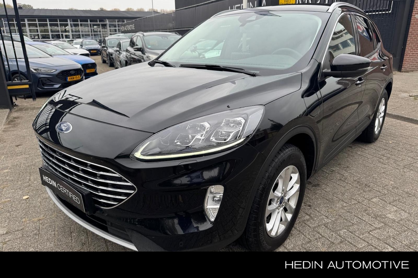 Ford Kuga - 2.5 PHEV Titanium X | Winter Pack | BLIS | Elek. achterklep - AutoWereld.nl