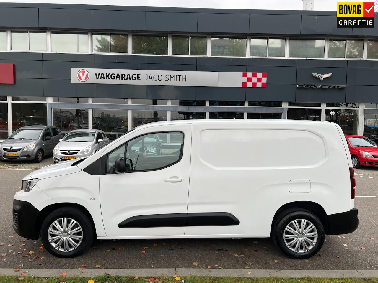Peugeot Partner - 1.5 BlueHDI Premium Long 1.5 BlueHDI Premium Long - AutoWereld.nl