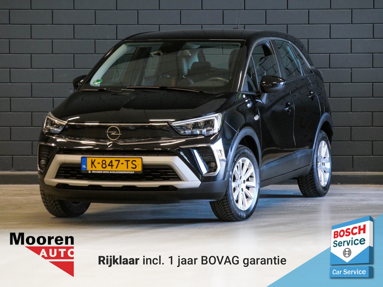 Opel Crossland - 1.2 131PK Turbo Elegance | TREKHAAK | CARPLAY | CRUISE CONTROL | - AutoWereld.nl