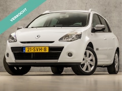 Renault Clio Estate - 1.6-16V Night & Day Automaat (NAVIGATIE, CLIMATE, CRUISE, XENON, LEDER, SPORTSTOELEN, GETI