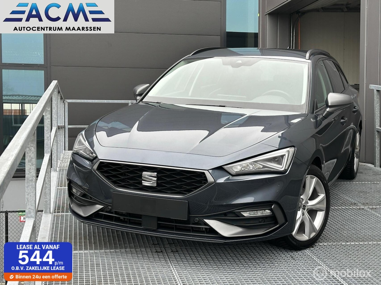 SEAT Leon Sportstourer - AUTOMAAT 1.5 eTSI FR Business - AutoWereld.nl