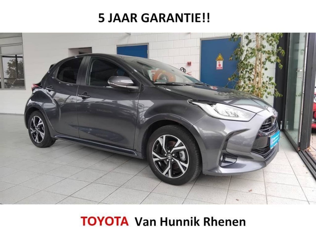 Toyota Yaris - 1.5 Style | Stoel en stuurverw | Apple/Android | Camera | LED | - AutoWereld.nl