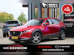 Mazda CX-30 - e-Skyactiv-X M-Hybrid 180pk Automaat Luxury Opendak 360 Camera BOSE Carplay